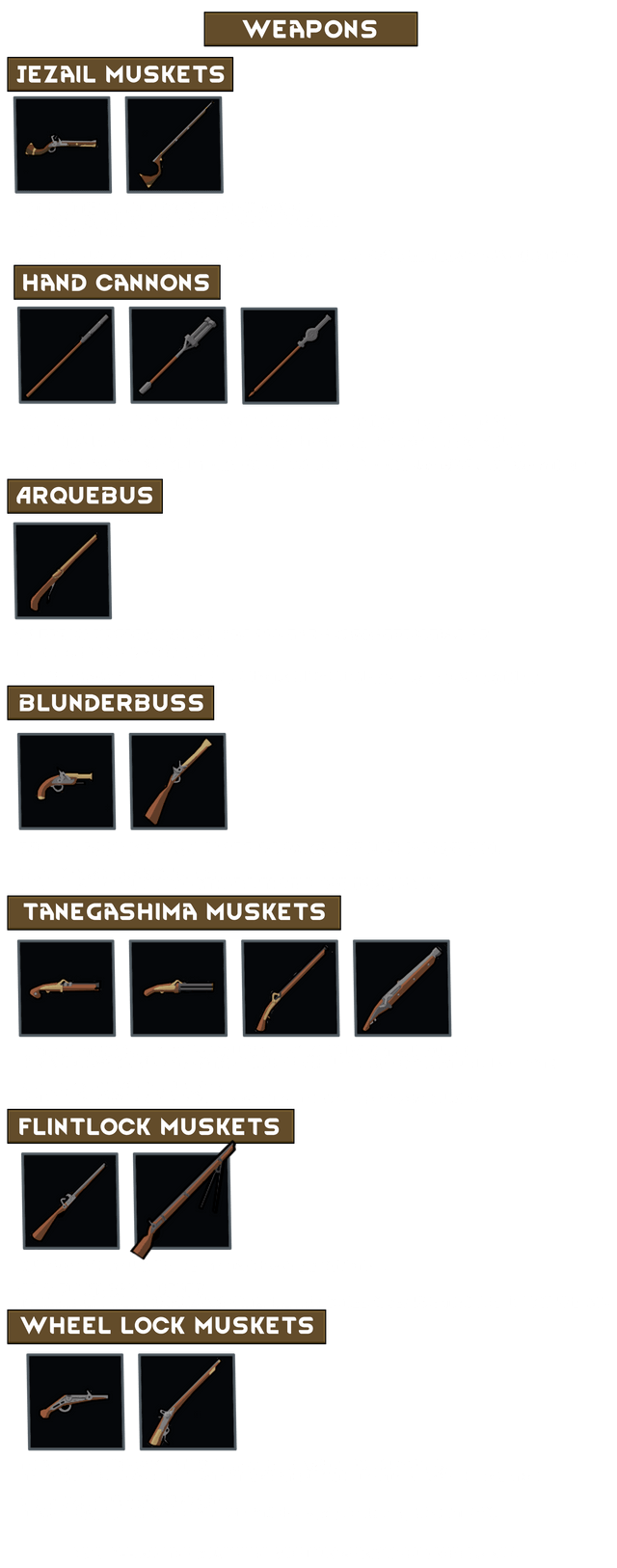 The Black Armory (1.2)