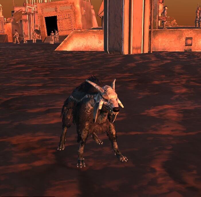 Horned bone dogs - Рогатые костяные собаки