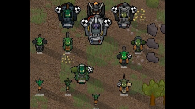 [WH40K]Adeptus Xenobiologis: Orkoids (1.2-1.3)