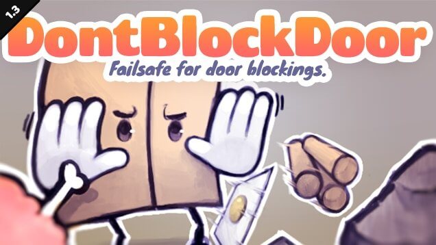 DontBlockDoor  (1.1-1.3)