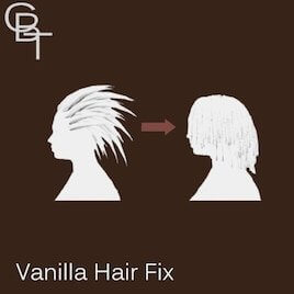 Vanilla Hair Fix / Фикс ванильных волос
